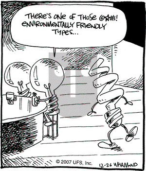 Reality Check on Wednesday December 26, 2007 Comic Strip