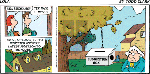 Lola - Sunday July 10, 2011 Comic Strip