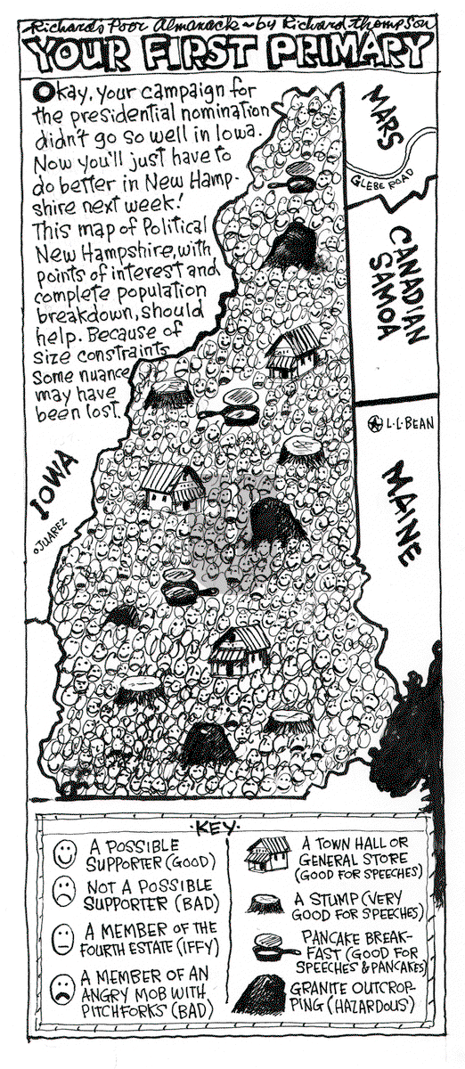 Richard's Poor Almanac on Wednesday October 7, 2015 Comic Strip