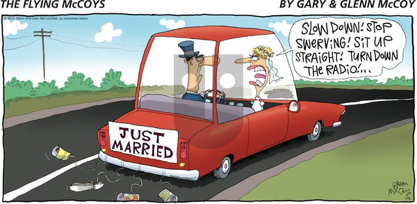 The Flying McCoys - Sunday January 26, 2014 Comic Strip