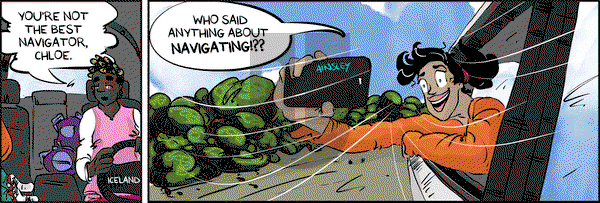 Globetrotter on Saturday January 25, 2025 Comic Strip