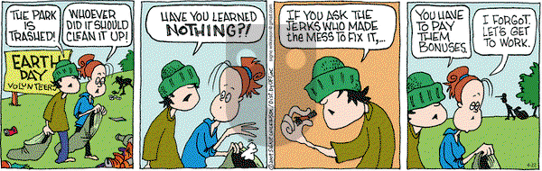 Family Tree on Wednesday April 23, 2025 Comic Strip