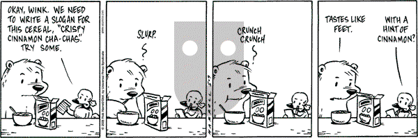 Big Top on Monday May 9, 2005 Comic Strip
