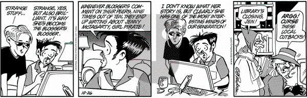 Doonesbury on Saturday October 26, 2002 Comic Strip