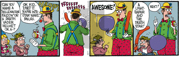 Monty on Wednesday January 11, 2012 Comic Strip