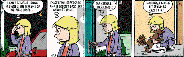 Adam@Home on Saturday November 3, 2012 Comic Strip