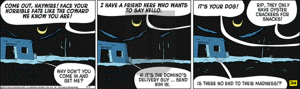 Rip Haywire on Friday July 7, 2017 Comic Strip