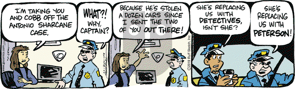 JumpStart on Wednesday November 20, 2019 Comic Strip