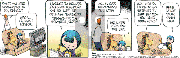 Non Sequitur on Wednesday March 14, 2012 Comic Strip