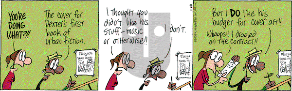 The Knight Life on Wednesday January 14, 2009 Comic Strip