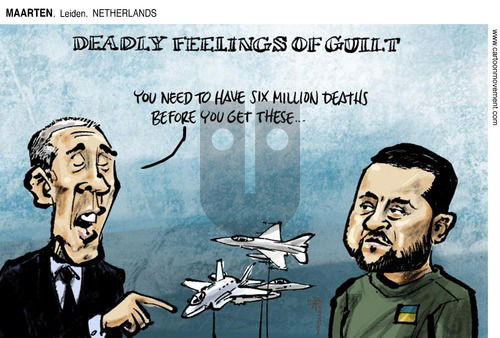 ViewsEurope on Sunday April 28, 2024 Comic Strip