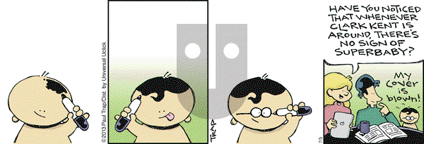 Thatababy on Friday July 5, 2013 Comic Strip