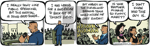 JumpStart on Wednesday October 17, 2018 Comic Strip