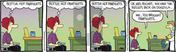 The Buckets on Monday October 16, 2017 Comic Strip