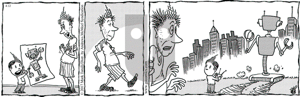 Lio on Wednesday April 12, 2017 Comic Strip