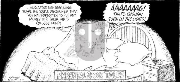 Baby Blues on Sunday June 28, 1992 Comic Strip