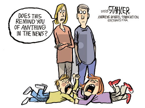 Jeff Stahler - Saturday June 7, 2025 Comic Strip