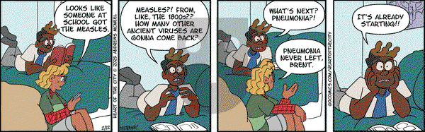 Heart of the City - Saturday February 22, 2025 Comic Strip