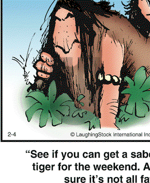 Herman - Friday February 4, 2005 Comic Strip