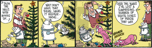 Monty on Thursday December 12, 2013 Comic Strip
