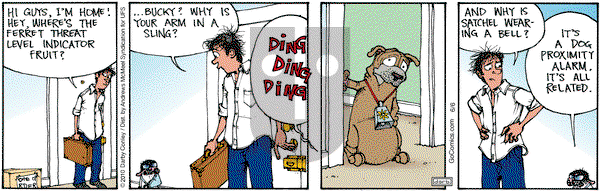 Get Fuzzy - Monday June 6, 2022 Comic Strip