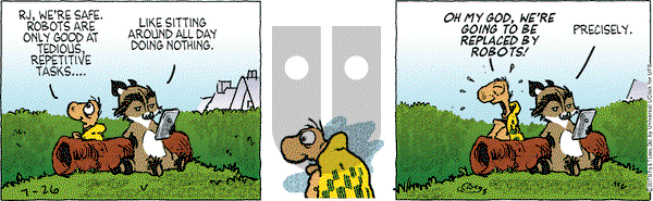 Over the Hedge on Wednesday July 26, 2017 Comic Strip