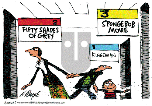 Henry Payne on Thursday February 19, 2015 Comic Strip