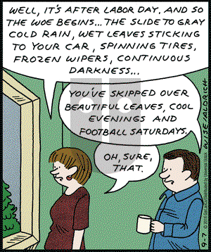 Real Life Adventures on Wednesday September 7, 2016 Comic Strip