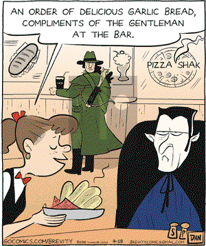 Brevity on Tuesday April 19, 2016 Comic Strip