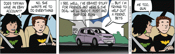 Luann on Friday June 14, 2019 Comic Strip