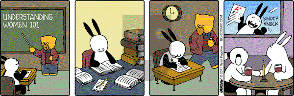 Buni - Friday October 21, 2011 Comic Strip