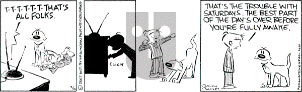 Red and Rover on Saturday February 10, 2007 Comic Strip