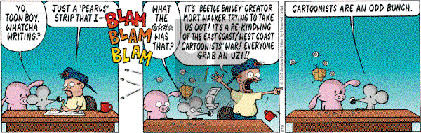 Pearls Before Swine - Tuesday March 13, 2012 Comic Strip