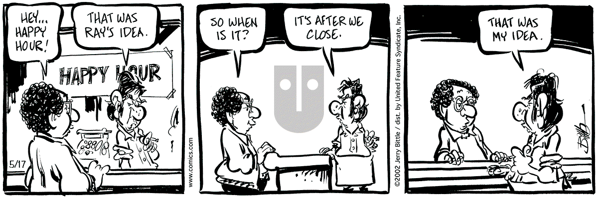 Geech - Thursday April 3, 2025 Comic Strip