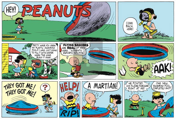 Peanuts Begins - Friday August 19, 2022 Comic Strip