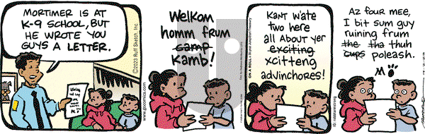 JumpStart - Saturday September 2, 2023 Comic Strip