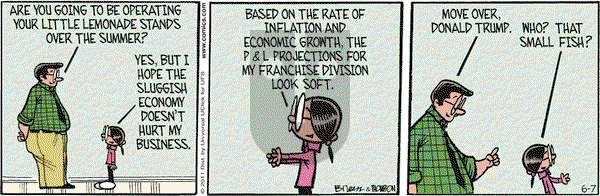 Grand Avenue on Tuesday June 7, 2011 Comic Strip