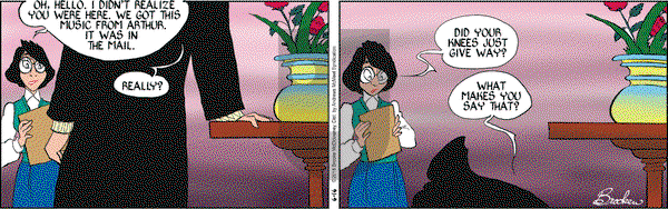 9 Chickweed Lane on Saturday June 16, 2018 Comic Strip