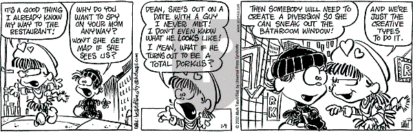 Heart of the City on Wednesday January 9, 2002 Comic Strip