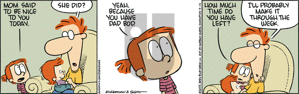Baby Blues - Wednesday February 12, 2025 Comic Strip