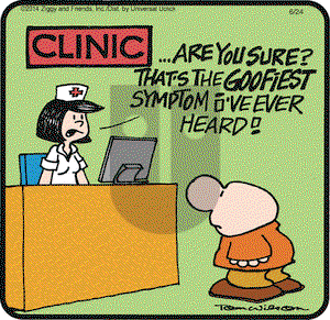 Ziggy on Tuesday June 24, 2014 Comic Strip