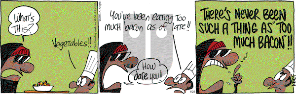 The Knight Life on Monday January 28, 2019 Comic Strip