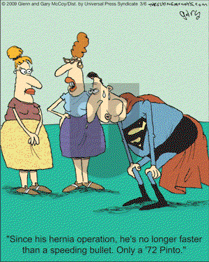 The Flying McCoys on Friday March 6, 2009 Comic Strip