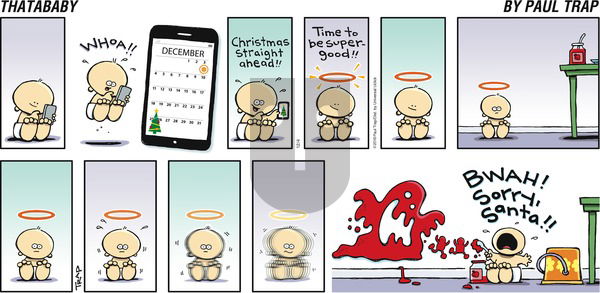 Thatababy on Sunday December 4, 2016 Comic Strip