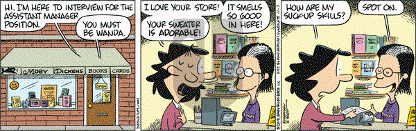 Baby Blues on Thursday November 7, 2019 Comic Strip