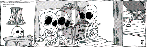 Lio on Friday March 14, 2008 Comic Strip