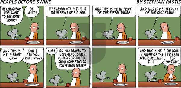 Pearls Before Swine on Sunday June 21, 2020 Comic Strip