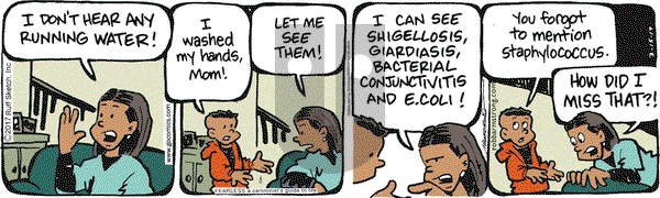 JumpStart on Wednesday March 15, 2017 Comic Strip