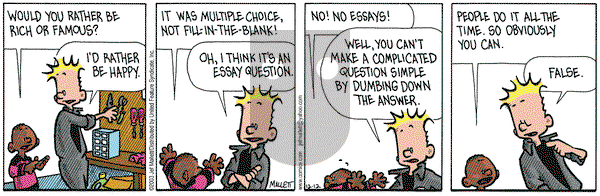 Frazz on Friday December 12, 2003 Comic Strip