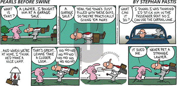 Pearls Before Swine on Friday May 23, 2003 Comic Strip